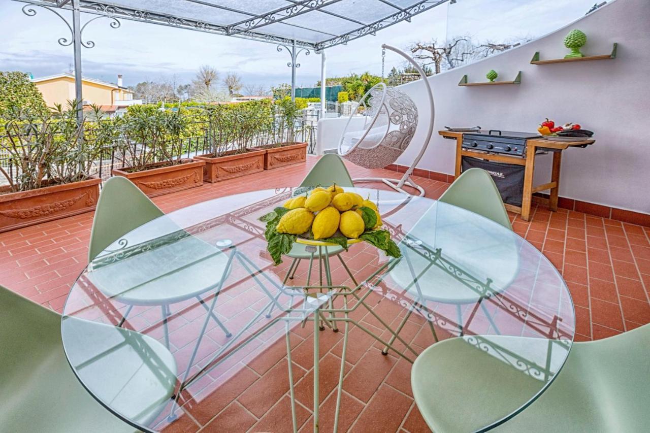 Amore Rentals - Resort Ravenna - Villa Cavaliere Massa Lubrense Exterior foto