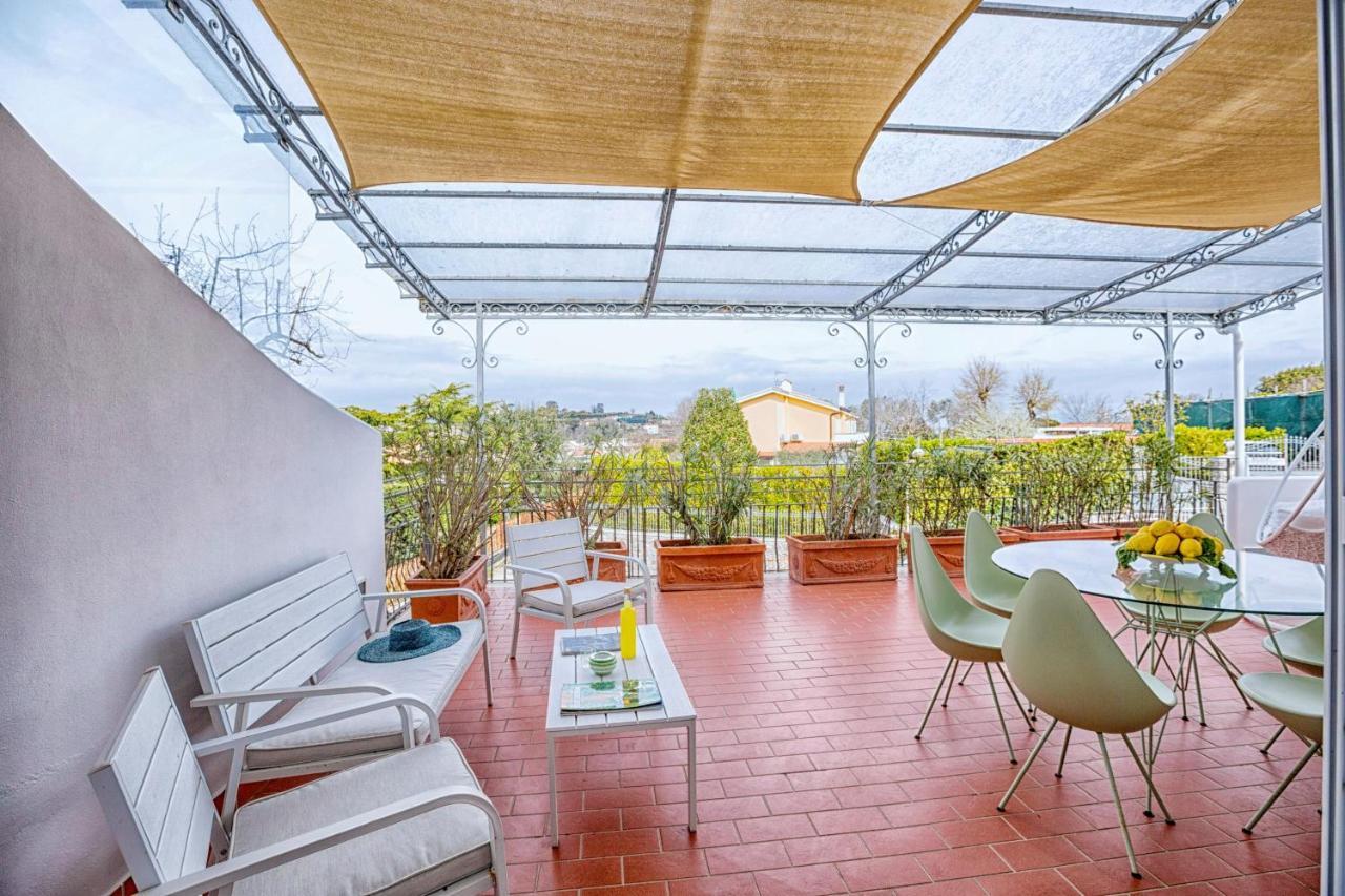 Amore Rentals - Resort Ravenna - Villa Cavaliere Massa Lubrense Exterior foto