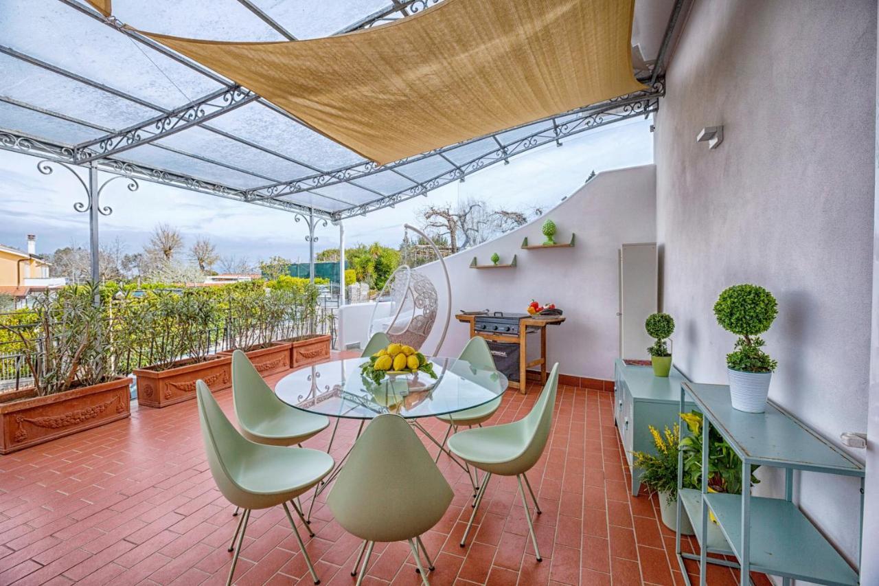 Amore Rentals - Resort Ravenna - Villa Cavaliere Massa Lubrense Exterior foto