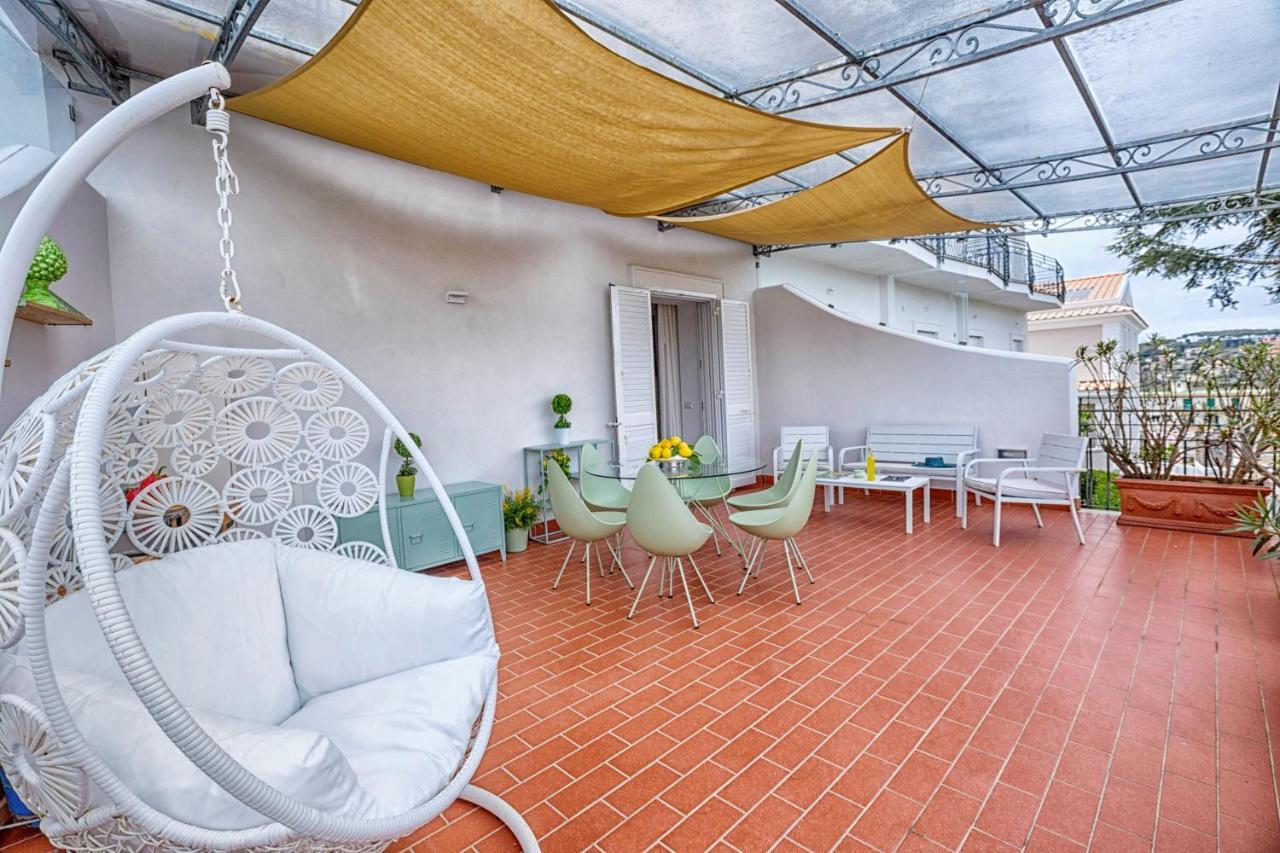 Amore Rentals - Resort Ravenna - Villa Cavaliere Massa Lubrense Exterior foto