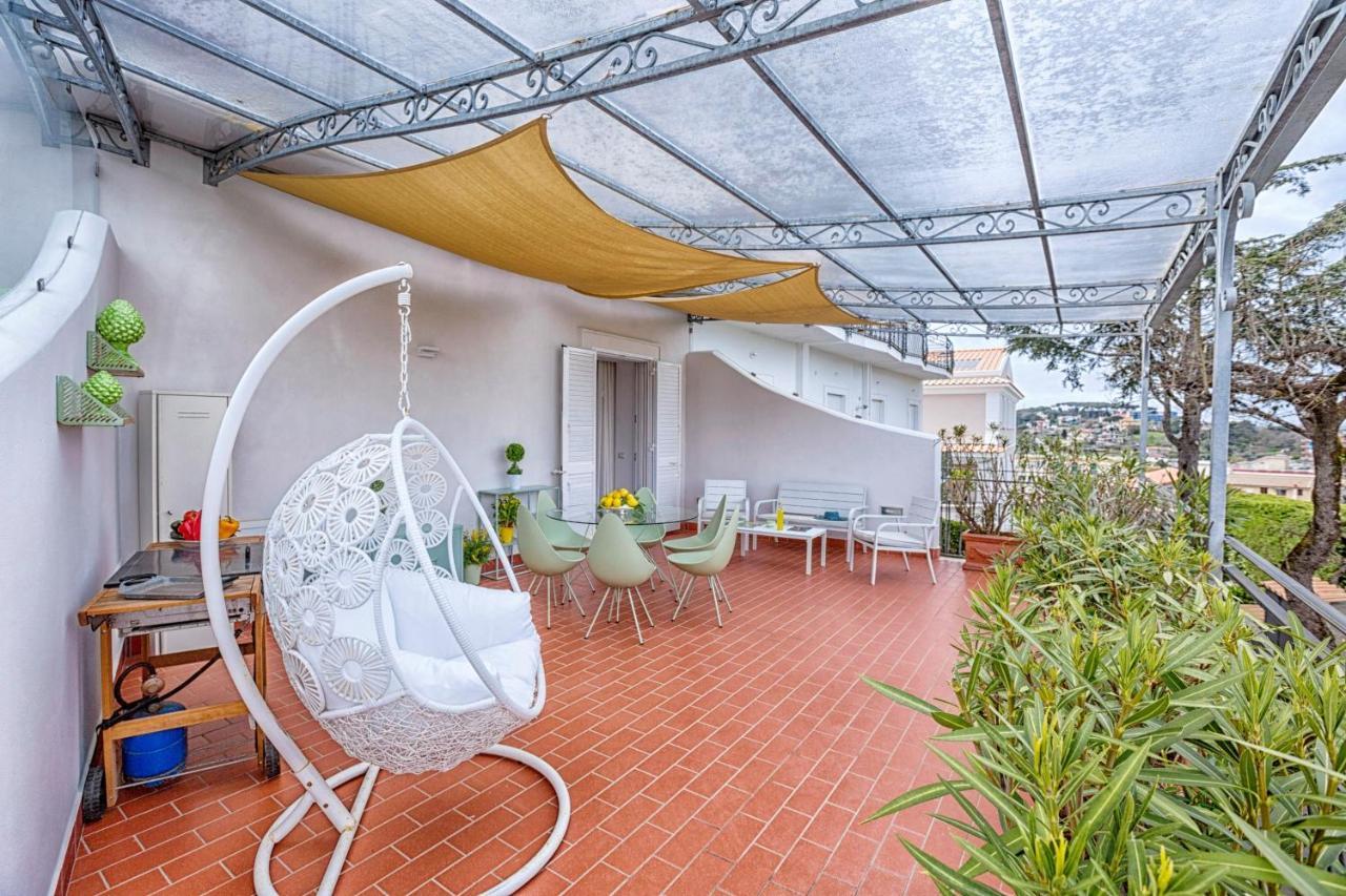 Amore Rentals - Resort Ravenna - Villa Cavaliere Massa Lubrense Exterior foto