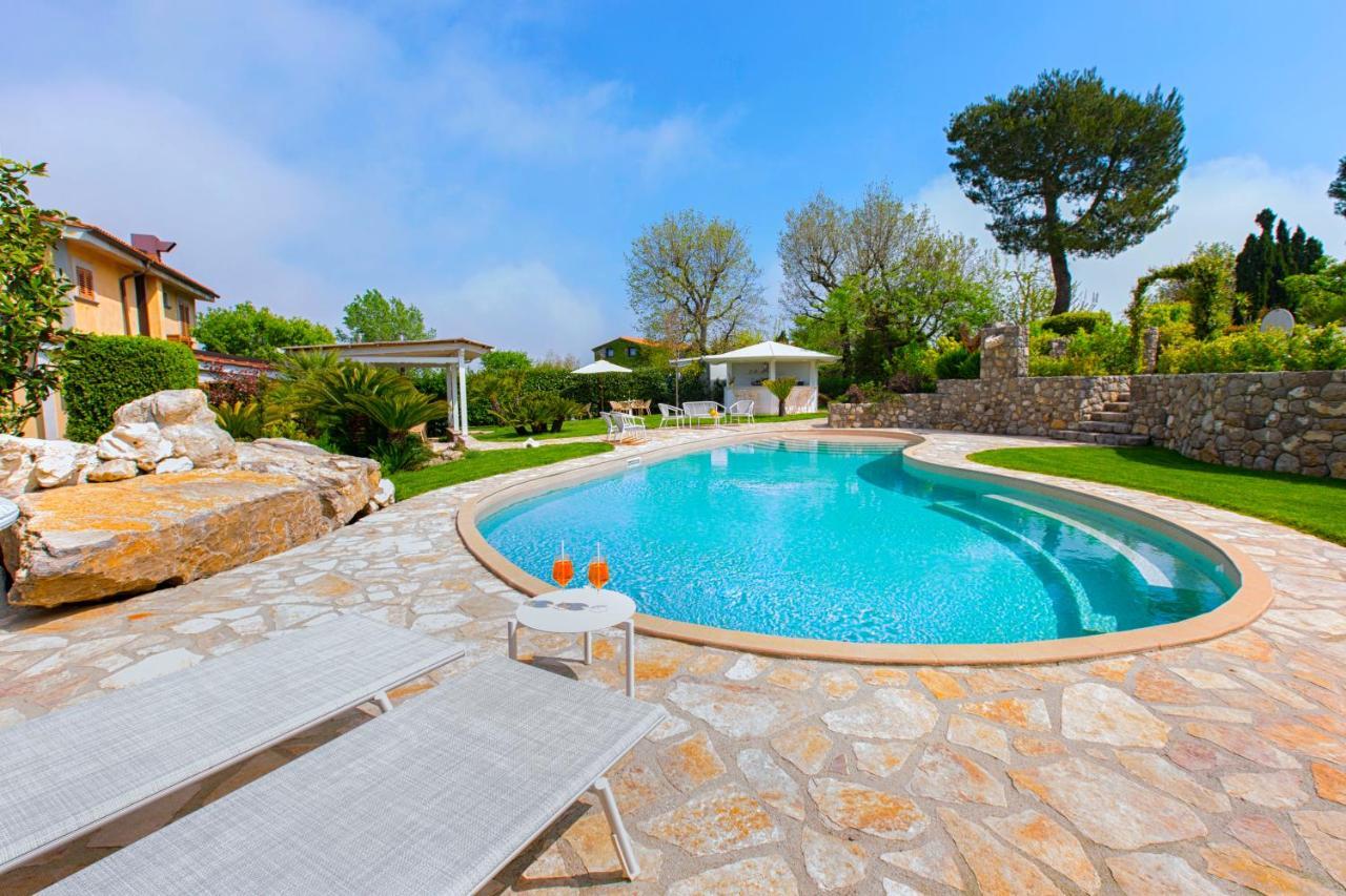 Amore Rentals - Resort Ravenna - Villa Cavaliere Massa Lubrense Exterior foto