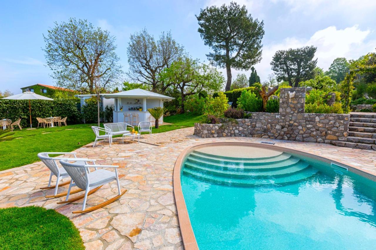 Amore Rentals - Resort Ravenna - Villa Cavaliere Massa Lubrense Exterior foto