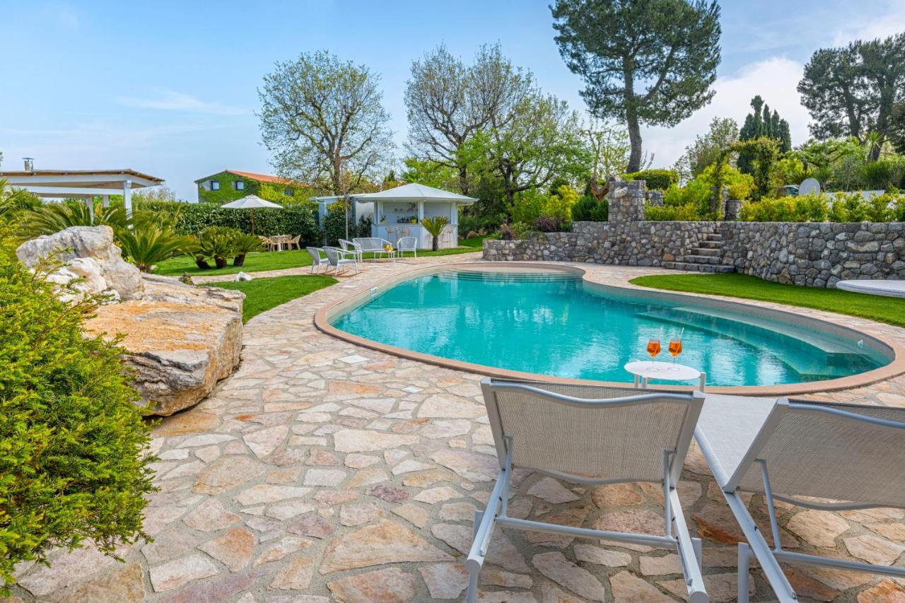 Amore Rentals - Resort Ravenna - Villa Cavaliere Massa Lubrense Exterior foto