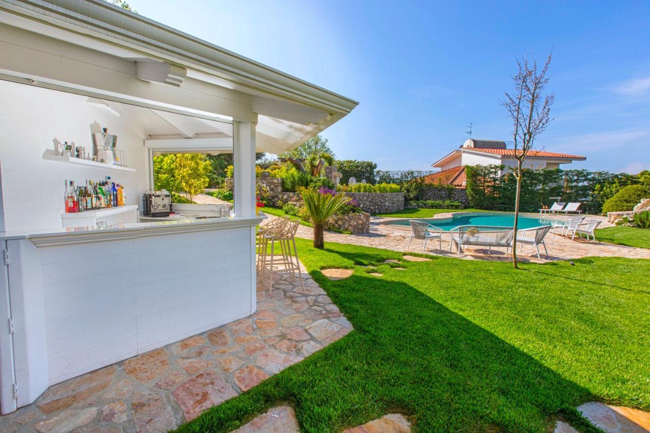 Amore Rentals - Resort Ravenna - Villa Cavaliere Massa Lubrense Exterior foto